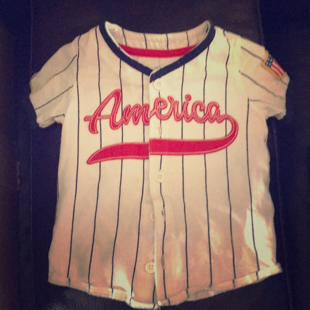 Infant boy “America” shirt